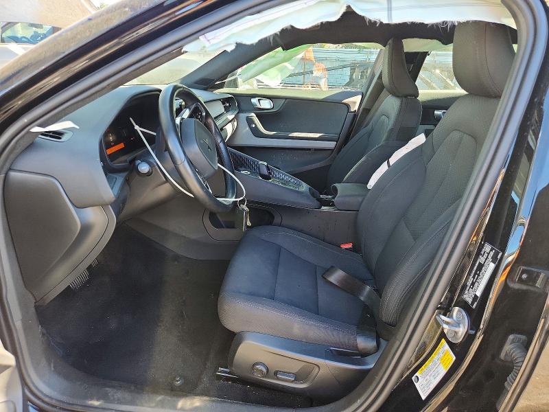 2023 Polestar 2 VIN YSMEG3KA7PL160656 COPART salvage auction — SIDE, Ca - Salvage Certificate, sold $5,700 on 2026-09-18 (photo 7)