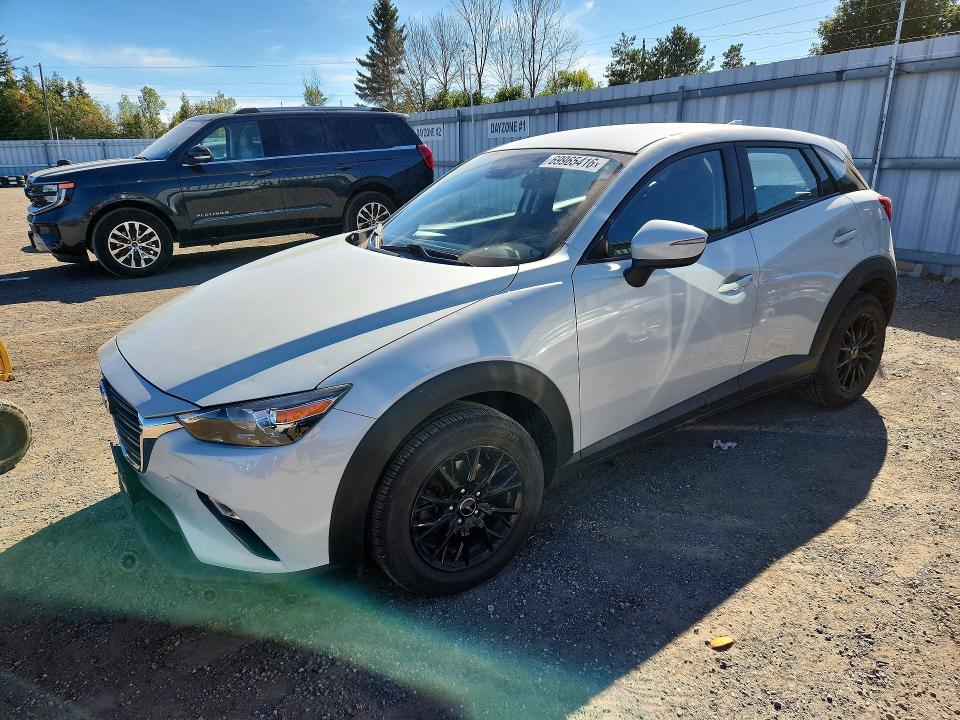 2020 Mazda Cx-3 VIN JM1DKDC76L1465800 — COPART salvage auction photo