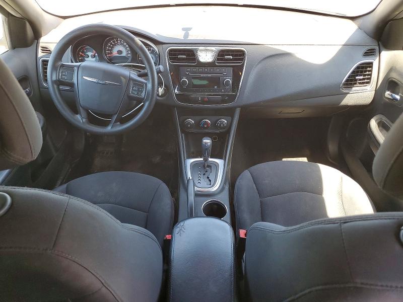 2013 Chrysler 200 VIN 1C3CCBAB9DN634811 COPART salvage auction — FRONT END, Salvage Title, sold $275 on 2026-09-11 (photo 8)