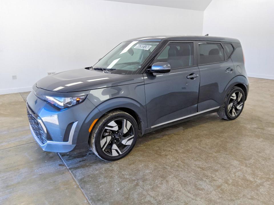 2025 Kia Soul VIN KNDJ53AU2S7244624 — COPART salvage auction photo