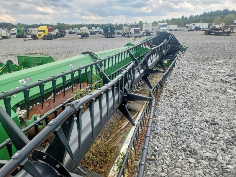 2025 John deere 630fd VIN 1H0630FDAH0800114 COPART salvage auction — FRAME DAMAGE, TN - BILL OF SALE, sold $90 on 2026-09-18 (photo 9)