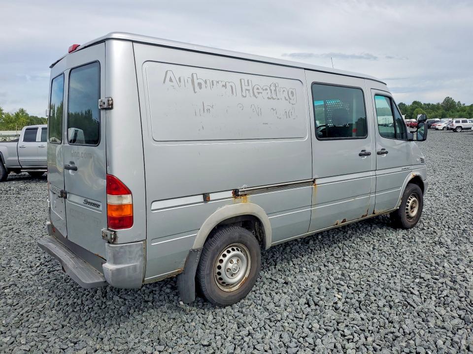2004 Dodge Sprinter VIN WD2PD644945643487 COPART salvage auction — MECHANICAL, OH - CERTIFICATE OF TITLE, sold $125 on 2026-09-21 (photo 3)