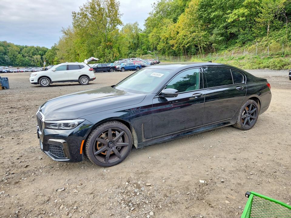 2020 BMW 7er VIN WBA7U2C0XLGJ59675 — COPART salvage auction photo