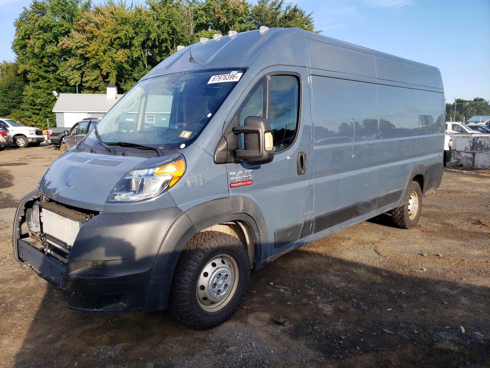 2020 Ram VIN 3C6URVJG3LE124749 COPART salvage auction — FRONT END, NH - CERTIFICATE OF TITLE, sold $6,500 on 2026-09-24 (photo 1)