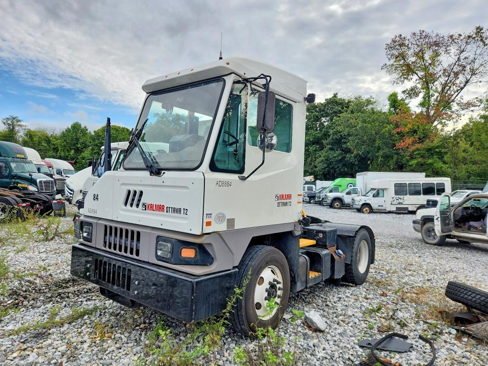 2021 Kalmar Ottawa t2 VIN 11VJ813A6MA001683 — COPART salvage auction photo