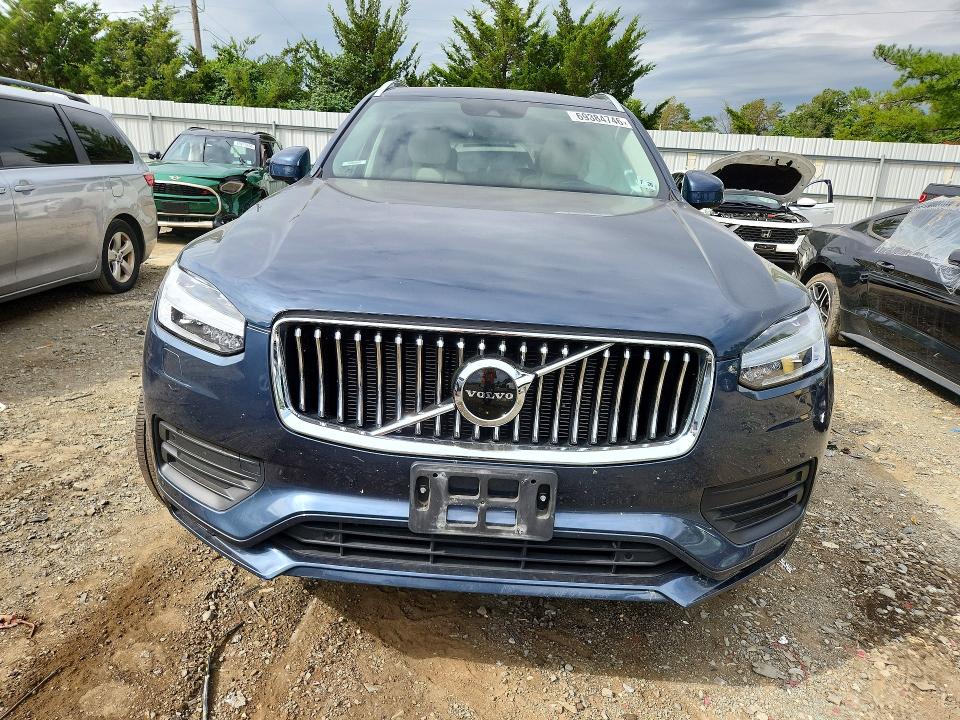 2021 Volvo Xc90 VIN YV4A22PK7M1715663 COPART salvage auction — SIDE, Nj - Cert Of Title-Salvage, sold $9,600 on 2026-10-12 (photo 5)