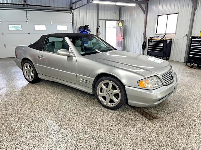 2002 Mercedes-benz Sl-class VIN WDBFA68F62F202794 — COPART salvage auction photo