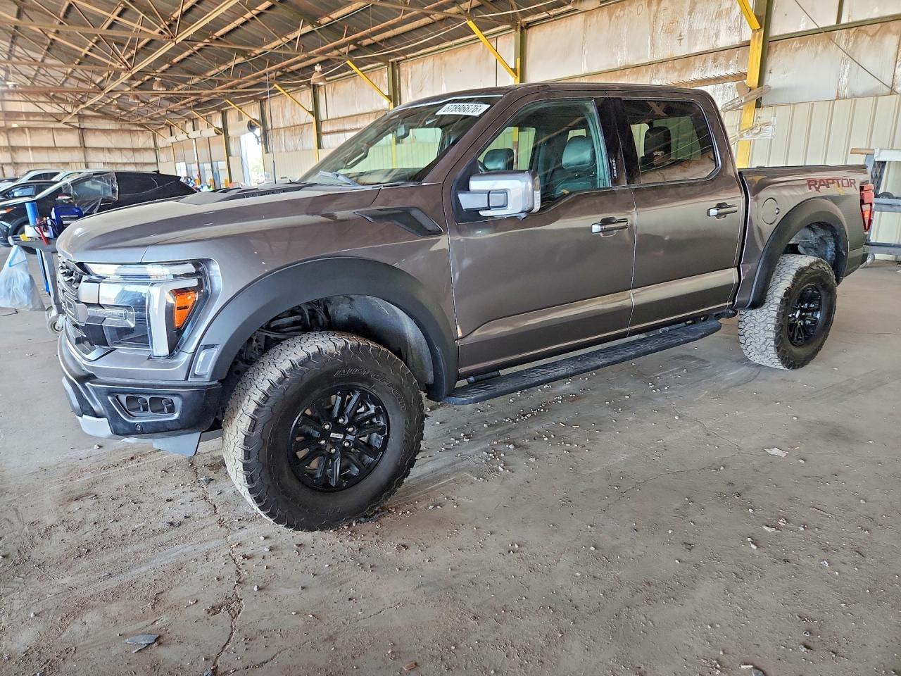 2024 Ford F-150 Lightning VIN 1FTFW1RGXRFA88404 — COPART salvage auction photo