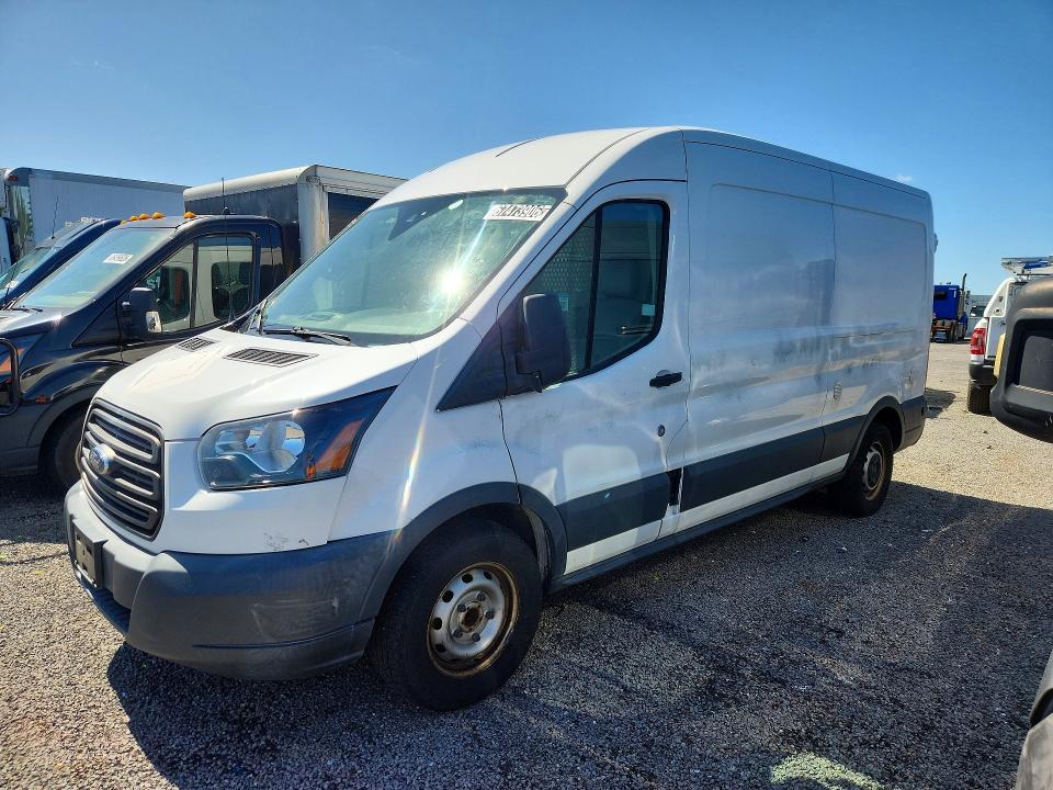 2018 Ford Transit VIN 1FTBW2CM1JKA27649 — COPART salvage auction photo