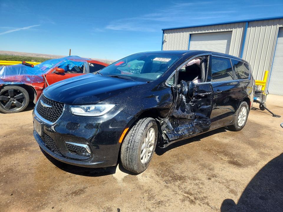 2025 Chrysler Pacifica VIN 2C4RC1BG3SR520684 — COPART salvage auction photo