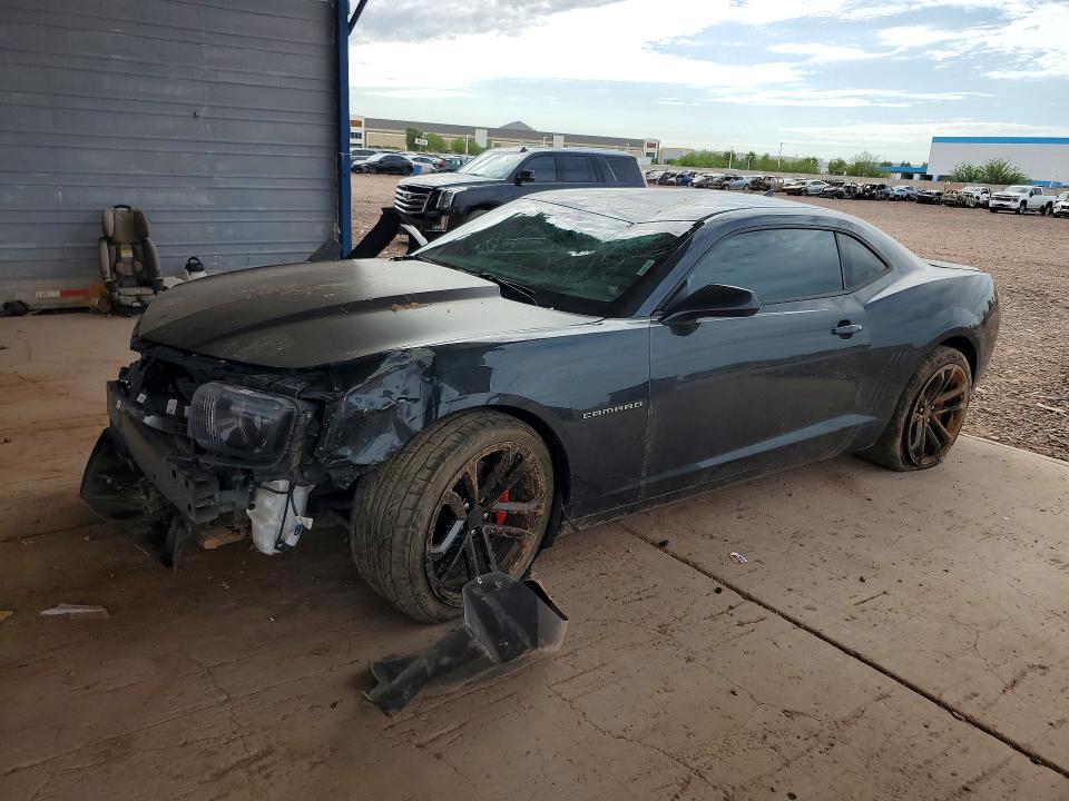 2013 Chevrolet Camaro VIN 2G1FT1EW9D9240429 — COPART salvage auction photo