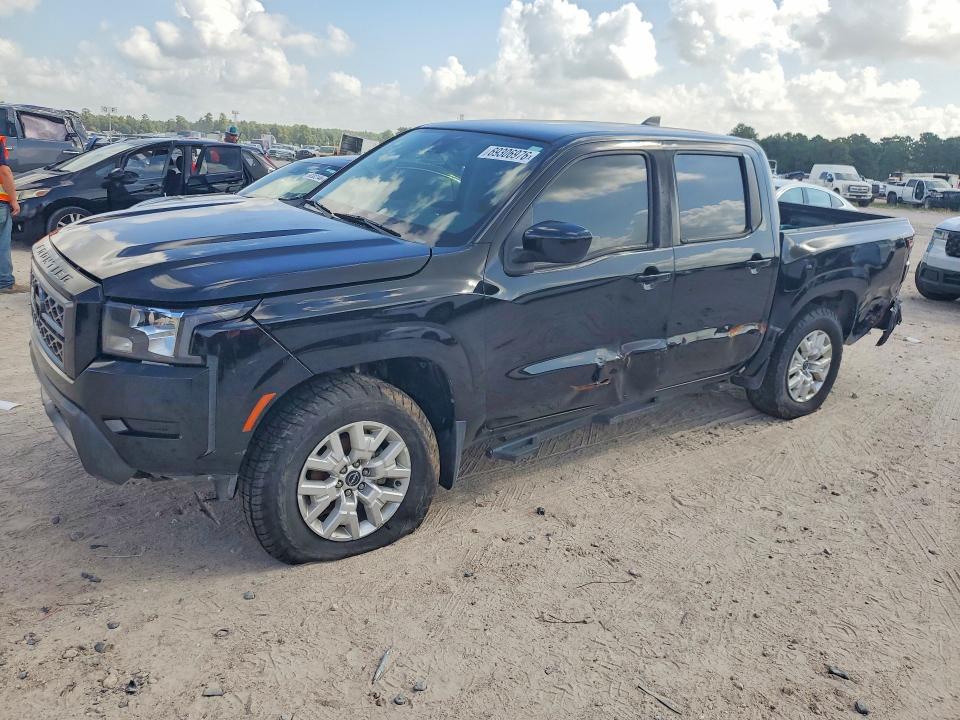 2022 Nissan Navara (frontier) VIN 1N6ED1EK1NN655351 — COPART salvage auction photo