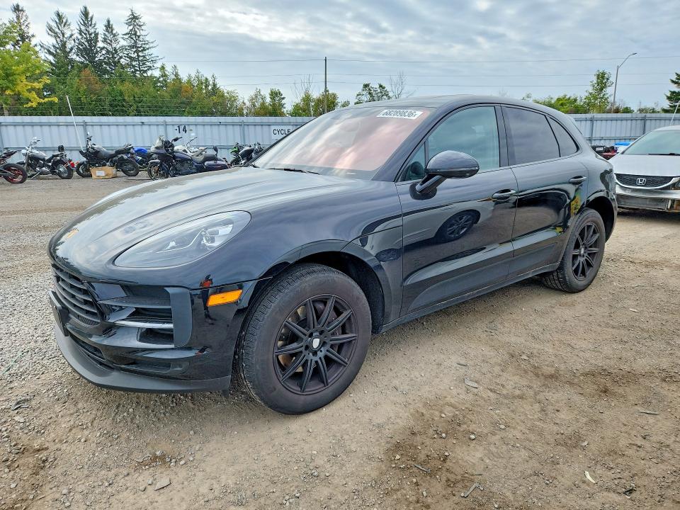 2021 Porsche Macan VIN WP1AA2A55MLB17907 — COPART salvage auction photo