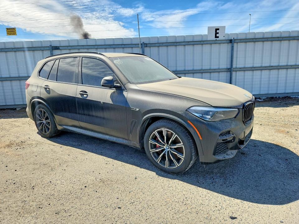 2023 BMW X5 VIN 5UXTA6C0XP9P40989 COPART salvage auction — SIDE, CA - SALVAGE CERTIFICATE, sold $27,250 on 2026-09-15 (photo 4)