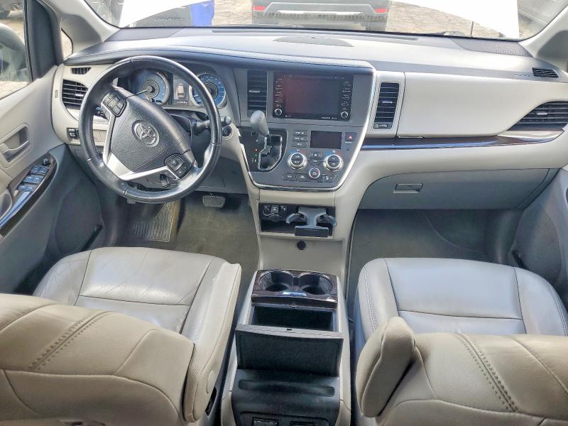 2018 Toyota Sienna VIN 5TDYZ3DC1JS951174 COPART salvage auction — REAR END, Ga - Cert Of Title-Salvage, sold $8,400 on 2026-10-06 (photo 8)