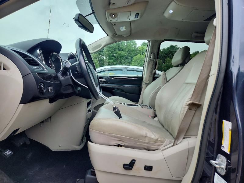 2013 Chrysler Voyager VIN 2C4RC1BG9DR711903 COPART salvage auction — MINOR DENT/SCRATCHES, Salvage Title, sold $375 on 2026-09-08 (photo 7)