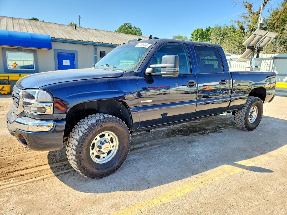 2006 Gmc SIERRA VIN 1GTHK23D16F140717 — COPART salvage auction photo
