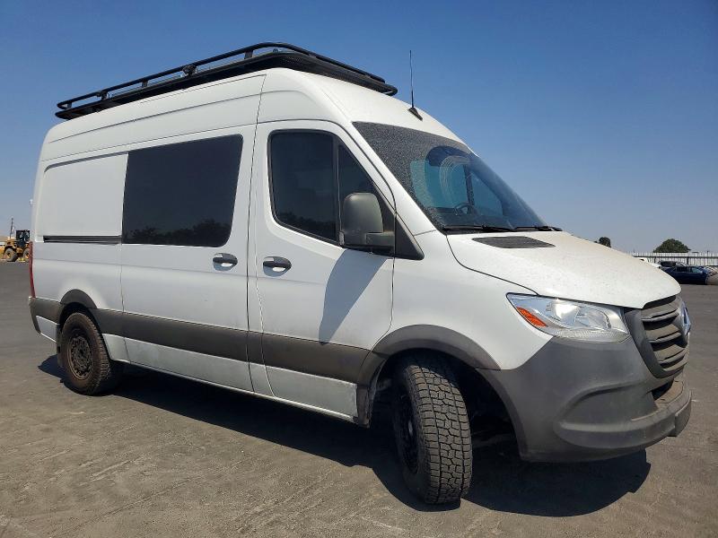 2019 Mercedes-benz Sprinter VIN WD4PF0CD0KP036377 — COPART salvage auction photo