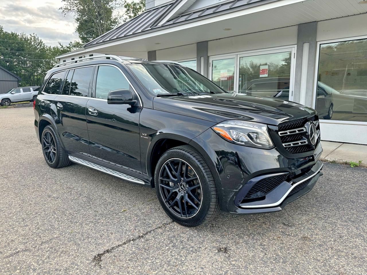 2017 Mercedes-Benz GLS-Class VIN 4JGDF7FE4HA907539 — COPART salvage auction photo
