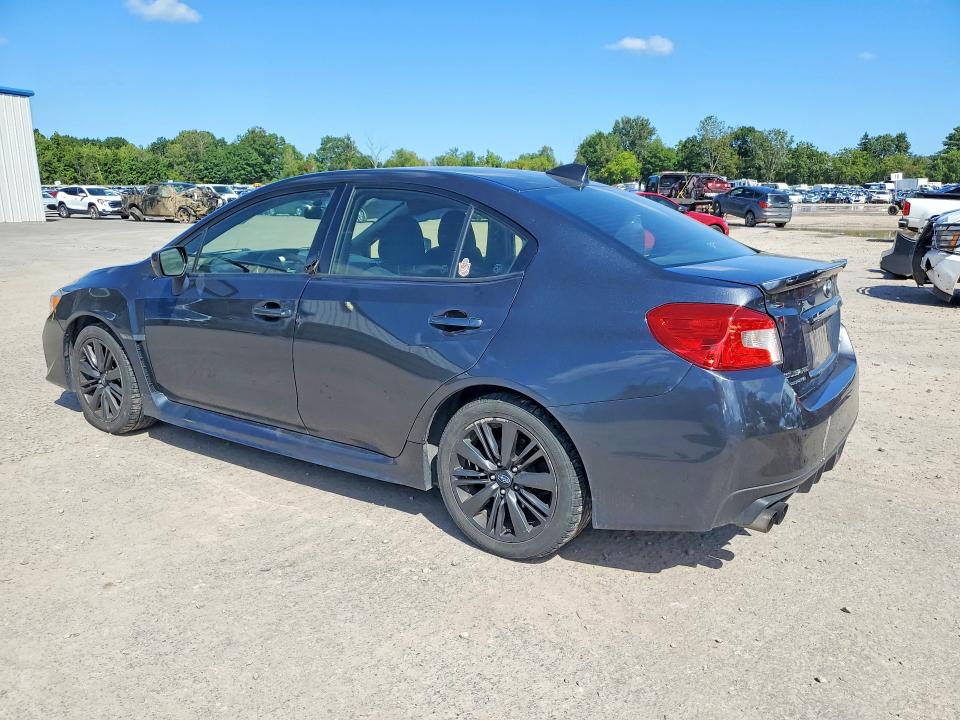 2017 Subaru Wrx VIN JF1VA1B62H9801438 COPART salvage auction — SIDE, Ny - Mv-907A Salvage Certificate, sold $0 on 2026-10-03 (photo 2)