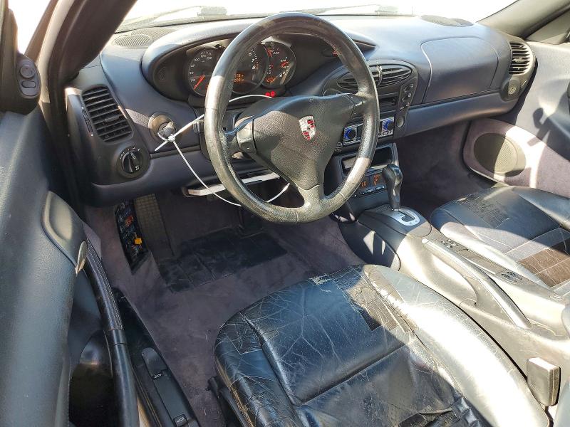 2002 Porsche Boxster VIN WP0CA29872U623982 COPART salvage auction — SIDE, Pa - Certificate Of Salvage, sold $3,000 on 2026-09-11 (photo 8)