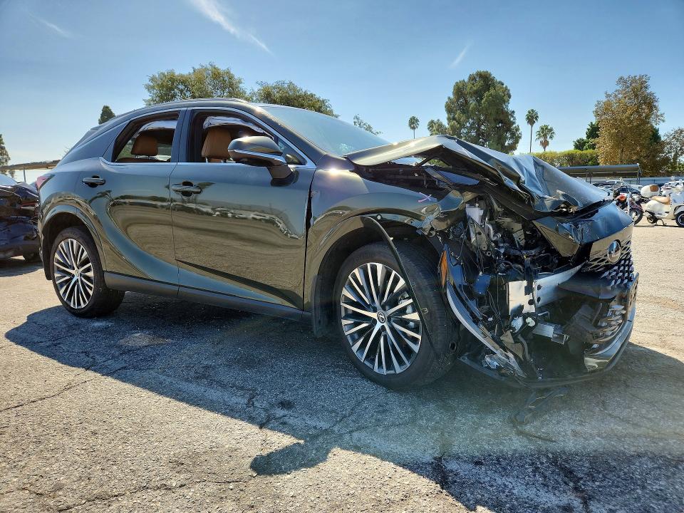 2026 Lexus Rx VIN 2T2BBMCA8TC108483 COPART salvage auction — FRONT END, CA - SALVAGE CERTIFICATE, sold $23,100 on 2026-09-23 (photo 4)