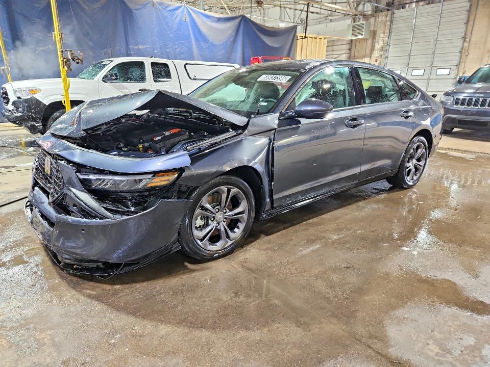 2026 Honda Accord VIN 1HGCY2F6XTA043046 — COPART salvage auction photo