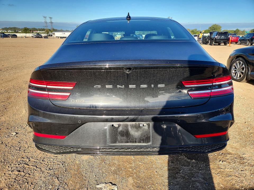 2026 Genesis G80 VIN KMTGF4SD1TU300472 COPART salvage auction — FRONT END, IL - SALVAGE CERTIFICATE, sold $26,750 on 2026-10-13 (photo 6)