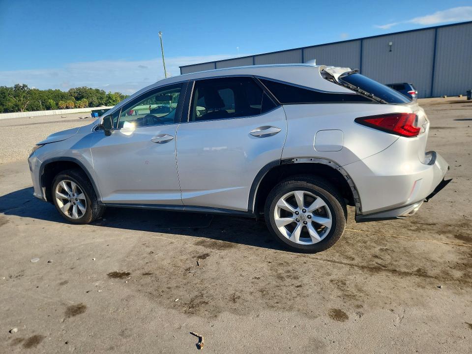 2016 Lexus Rx VIN 2T2ZZMCA2GC008637 COPART salvage auction — REAR END, FL, sold $0 on 2026-10-13 (photo 2)