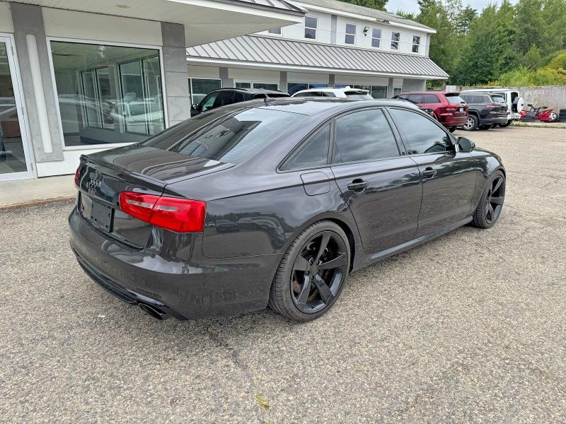 2013 Audi S6 VIN WAUF2AFC9DN103239 COPART salvage auction — MINOR DENT/SCRATCHES, CT - CERTIFICATE OF TITLE (P), sold $9,800 on 2026-09-09 (photo 4)