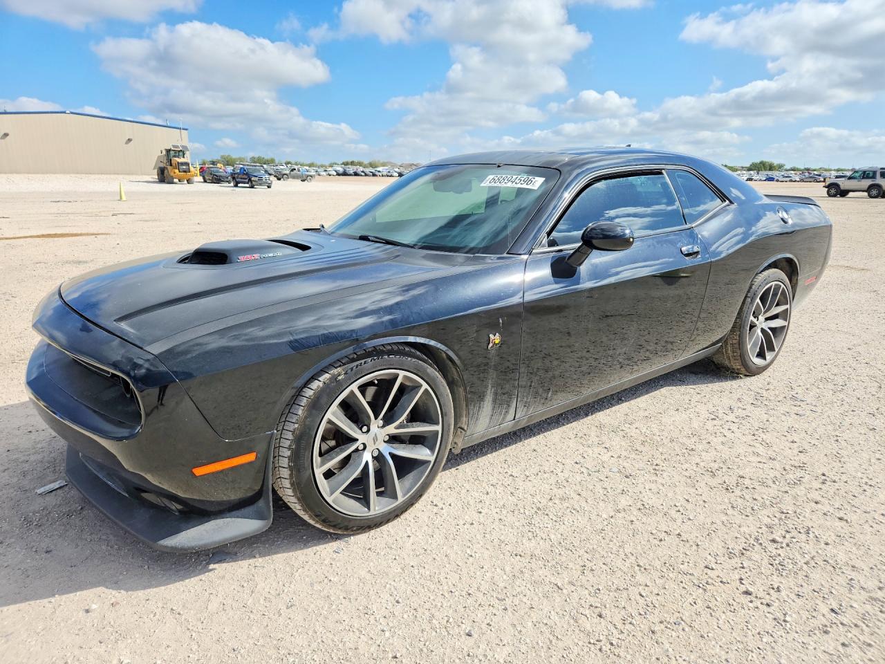 2017 Dodge Challenger VIN 2C3CDZFJ6HH503081 — COPART salvage auction photo