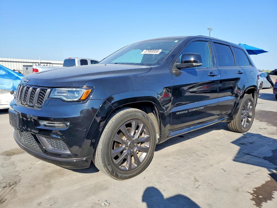 2018 Jeep Cherokee VIN 1C4RJECG7JC327277 — COPART salvage auction photo