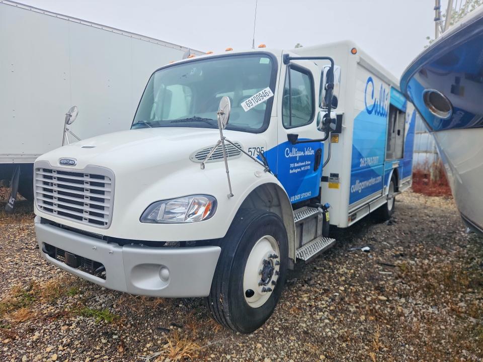 2024 Freightliner M2 106 VIN 3ALACWFC4RDVF1701 — COPART salvage auction photo