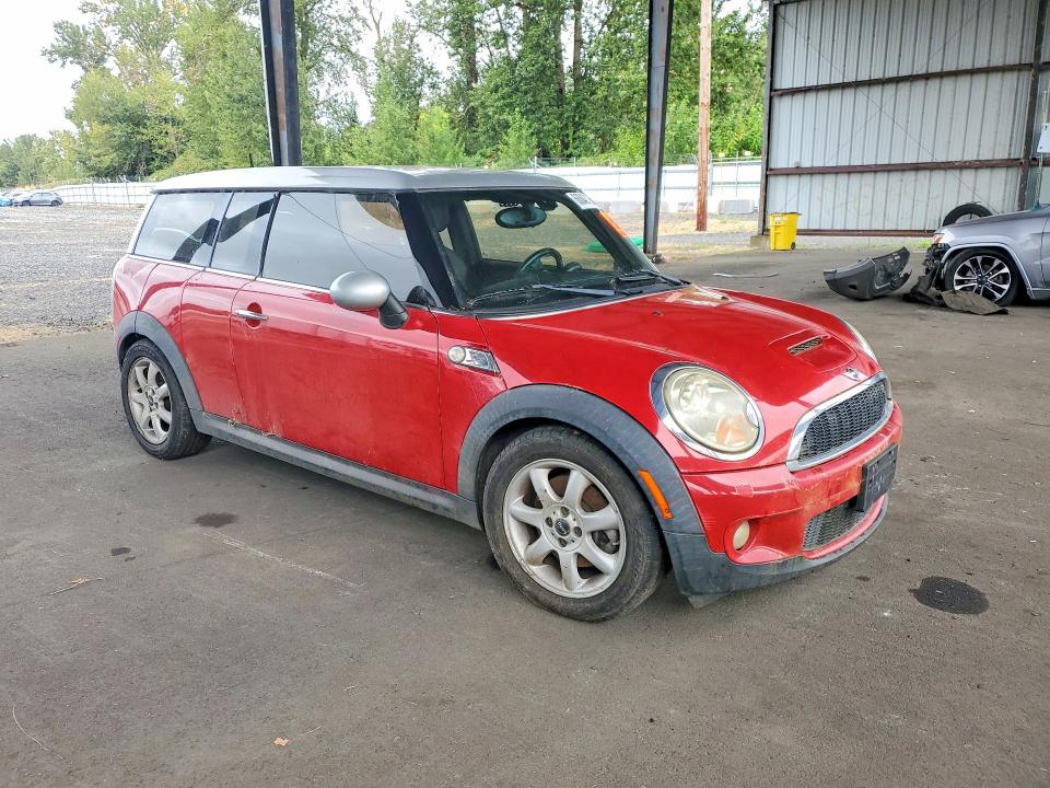 2009 Mini Cooper VIN WMWMM33569TP74664 COPART salvage auction — MECHANICAL, OR - NON PUBLIC CLEAN TITLE, sold $100 on 2026-09-09 (photo 4)