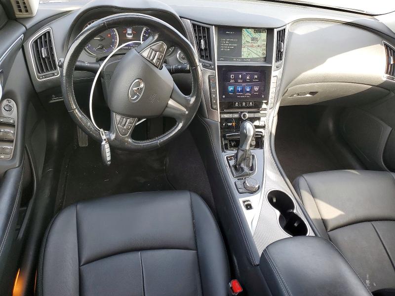 2014 Infiniti Q50 VIN JN1BV7AR2EM700461 COPART salvage auction — SIDE, WA - BILL OF SALE, sold $4,500 on 2026-09-25 (photo 8)