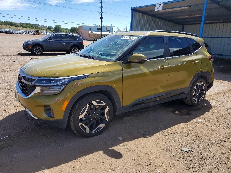 2024 Kia Seltos VIN KNDETCA79R7632204 — COPART salvage auction photo