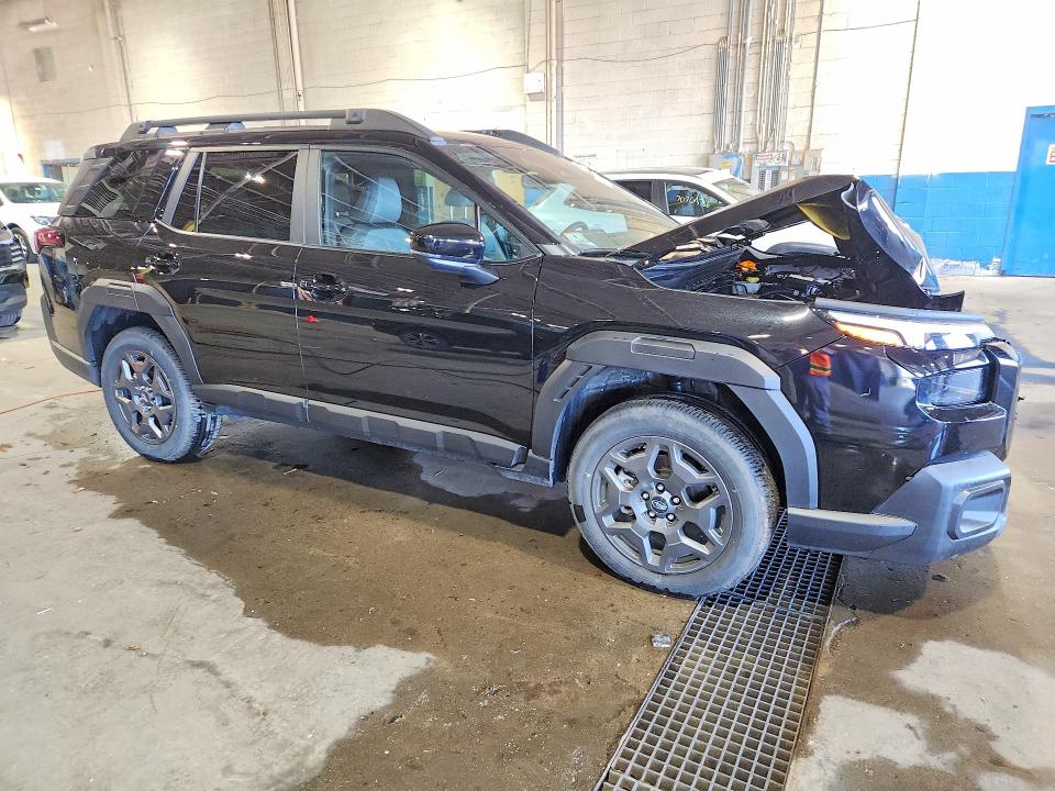 2026 Subaru Outback VIN JF2BUPAD4TY530213 COPART salvage auction — FRONT END, Ma - Certificate Of Title, sold $7,100 on 2026-10-07 (photo 4)
