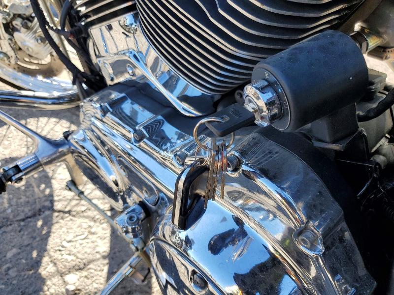2009 Harley-davidson Xl1200 VIN 1HD1CT3199K409387 COPART salvage auction — MINOR DENT/SCRATCHES, Il - Certificate Of Title, sold $1,050 on 2026-09-22 (photo 8)