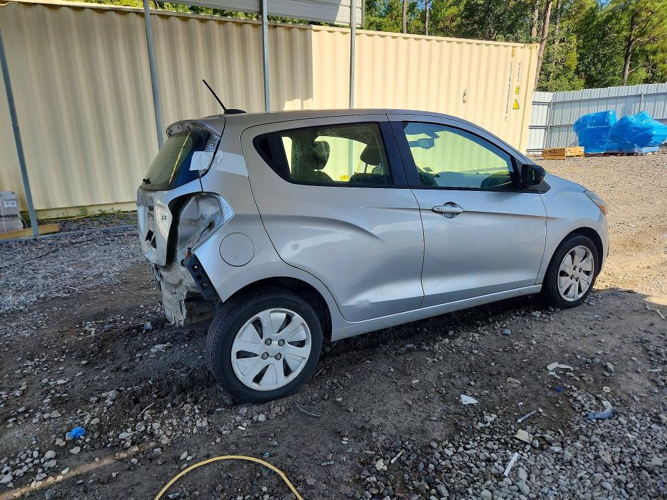 2016 Chevrolet Spark VIN KL8CB6SA7GC622922 COPART salvage auction — REAR END, SC - CERTIFICATE OF TITLE, sold $800 on 2026-09-17 (photo 3)