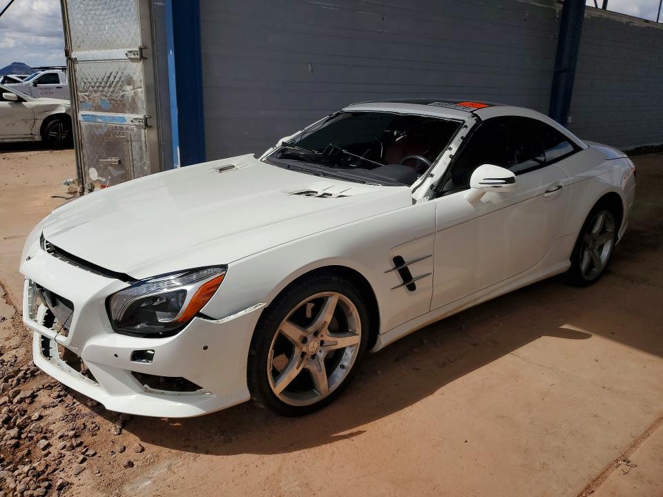 2016 Mercedes-benz Sl-klasse VIN WDDJK7DA2GF039986 — COPART salvage auction photo