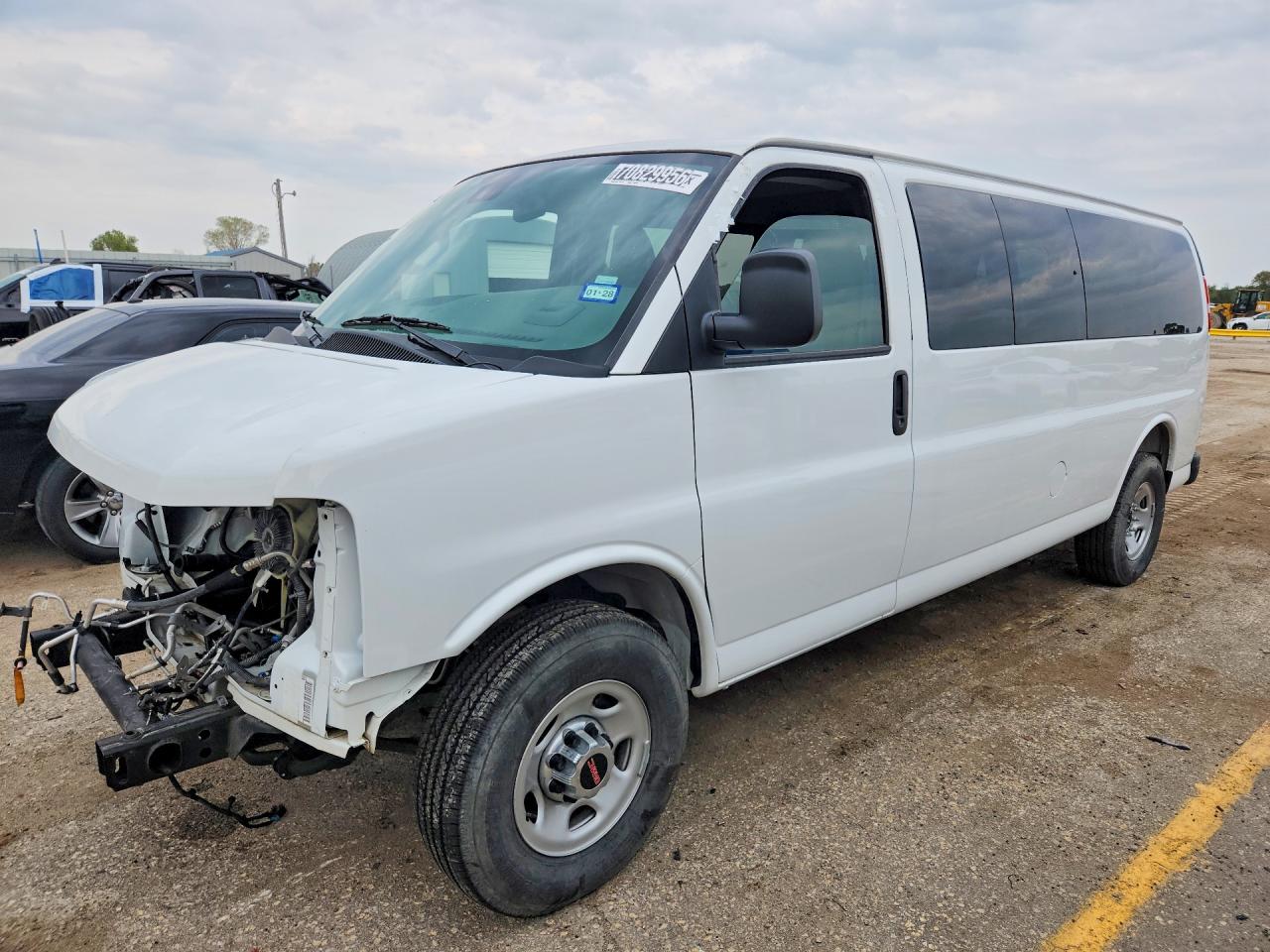 2026 GMC Savana VIN 1GJZ7PF73T1191940 — COPART salvage auction photo