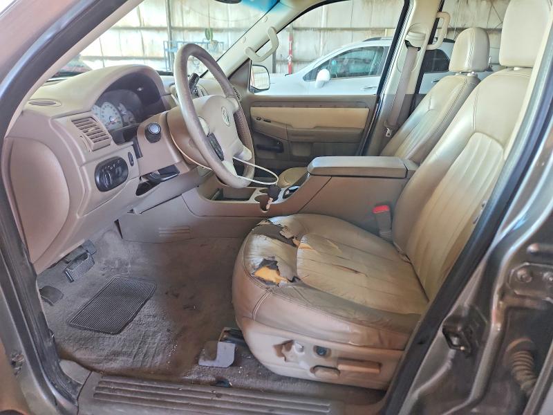 2002 Mercury Mountaineer VIN 4M2DU86W12UJ29306 COPART salvage auction — FRONT END, Az - Cert Of Title - Salvage, sold $250 on 2026-10-12 (photo 7)