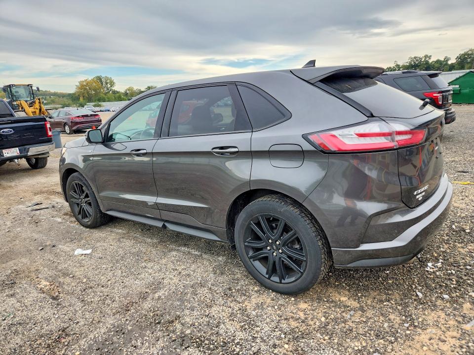 2020 Ford Edge VIN 2FMPK4J94LBB23554 COPART salvage auction — HAIL, Wi - Cert Of Title-Claim Paid, sold $8,000 on 2026-10-06 (photo 2)