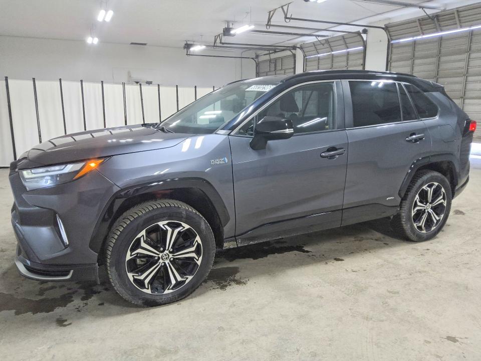 2024 Toyota Rav4 prime VIN JTMEB3FV6RD204019 — COPART salvage auction photo