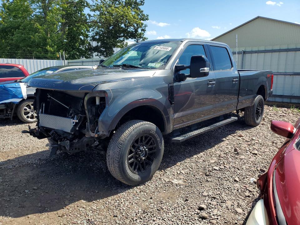 2019 Ford F250 VIN 1FT7W2B62KED23725 — COPART salvage auction photo