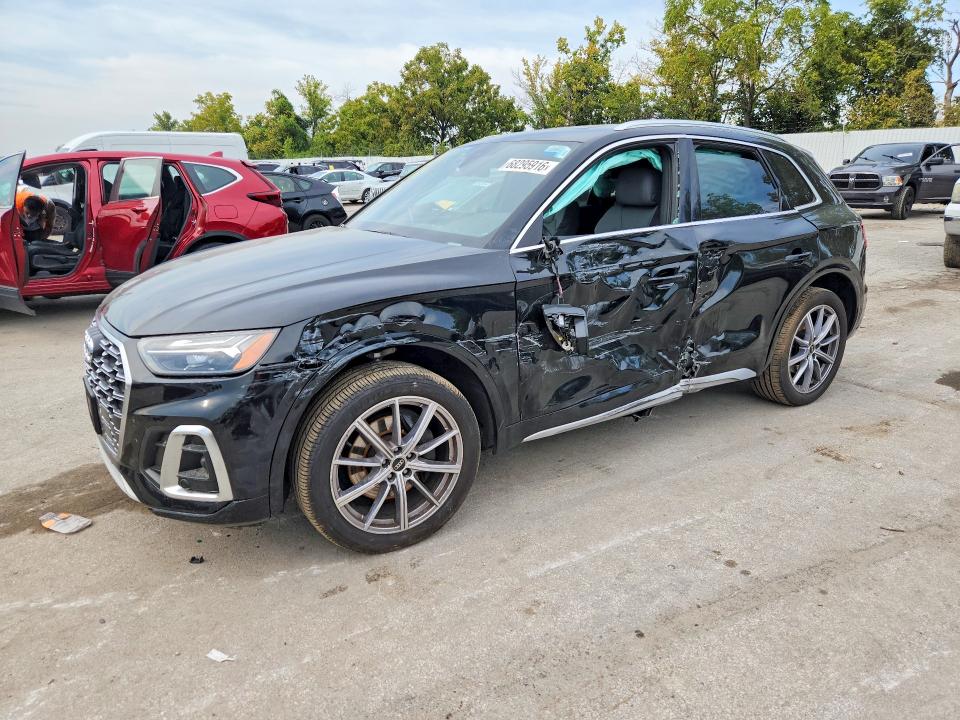 2022 Audi Sq5 VIN WA1B4AFY8N2110879 — COPART salvage auction photo