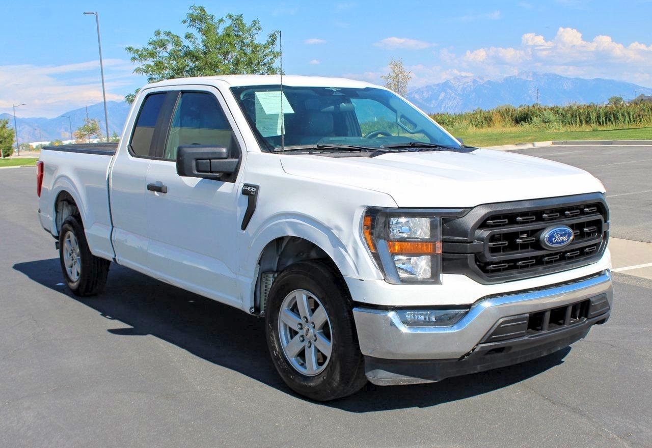 2023 Ford F-150 VIN 1FTEX1C8XPKF62964 — COPART salvage auction photo