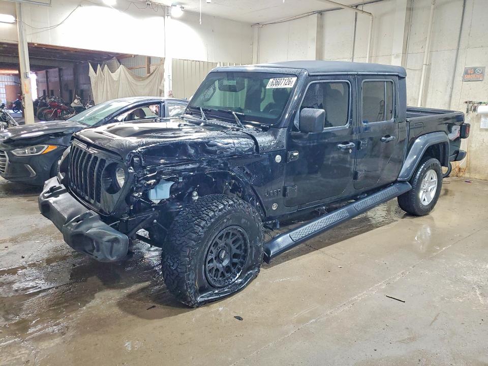 2020 Jeep Gladiator VIN 1C6HJTAG1LL131753 — COPART salvage auction photo