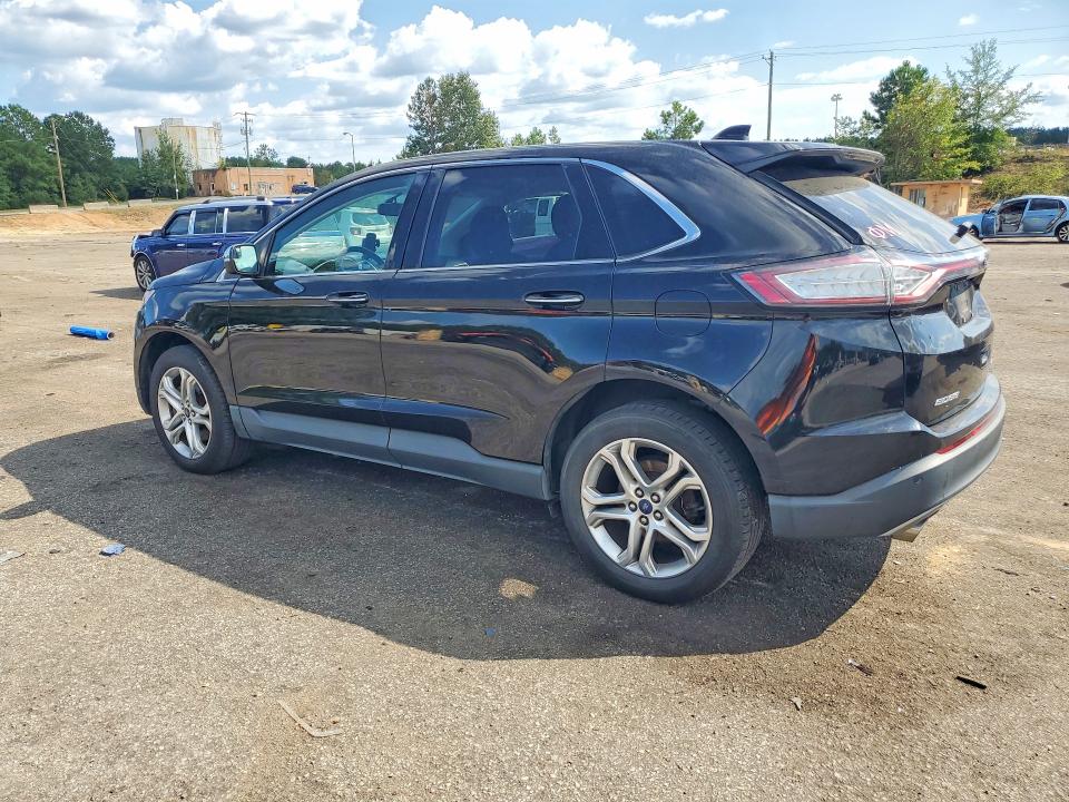 2018 Ford Edge VIN 2FMPK4K97JBB42532 COPART salvage auction — MECHANICAL, VA - CERTIFICATE OF TITLE, sold $1,750 on 2026-09-25 (photo 2)