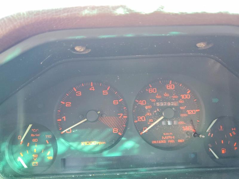 1984 Mazda Rx-7 VIN JM1FB3310E0837784 COPART salvage auction — FRONT END, NY - MV-907A SALVAGE CERTIFICATE, sold $4,350 on 2026-10-07 (photo 9)